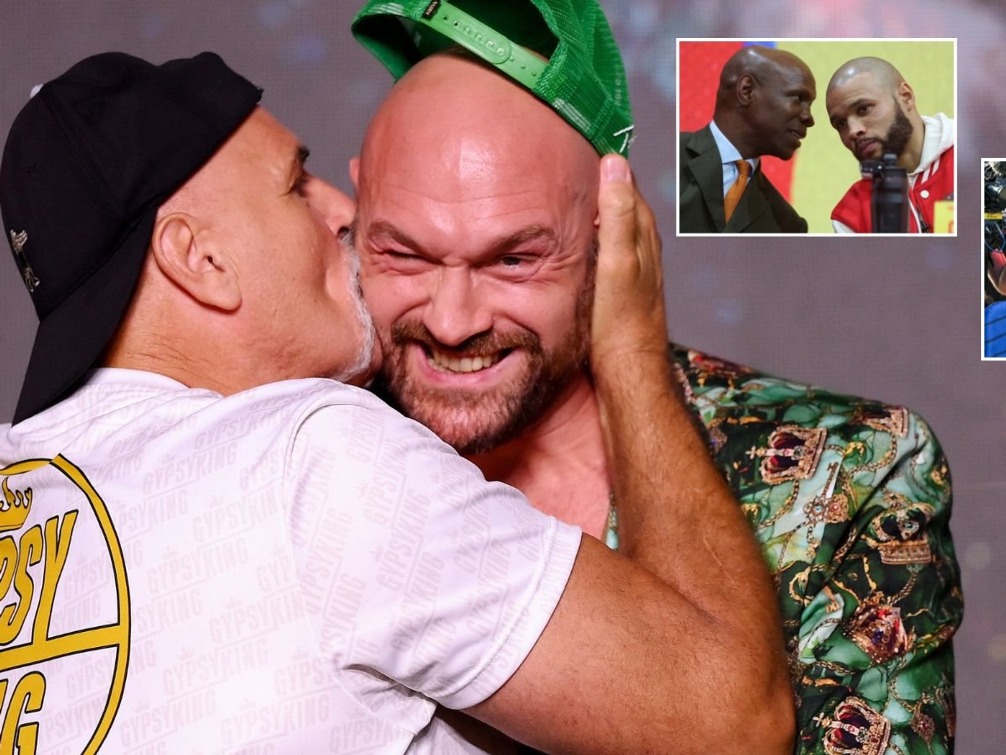 Sporting father and sons who have fallen out as John Fury's relationship with Tyson 'completely d...