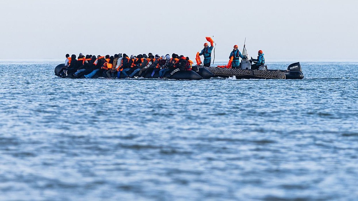 Another 150 small boat migrants cross the English Channel in just one day — thanks to warmer weather