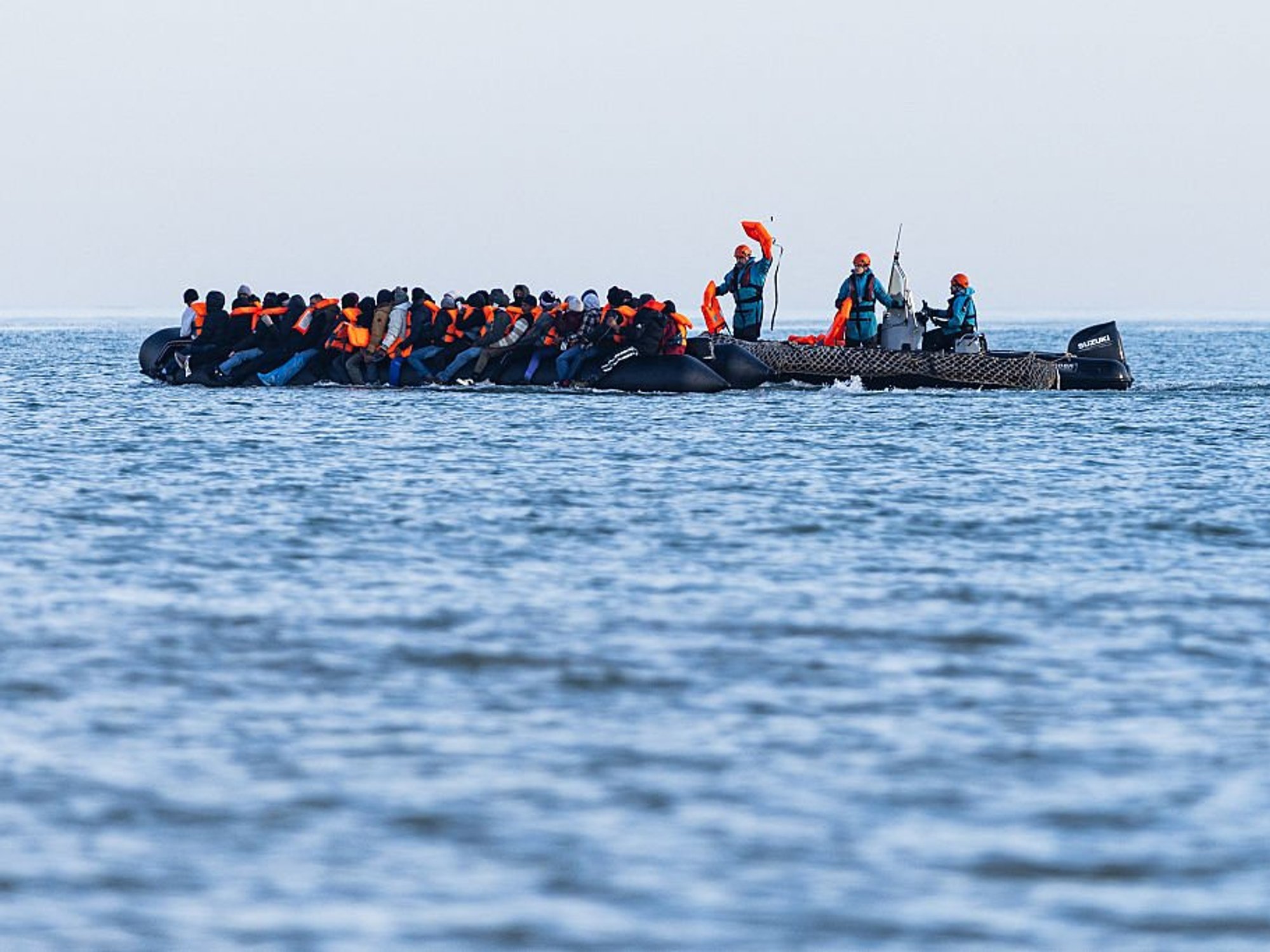 Another 150 small boat migrants cross the English Channel in just one day — thanks to warmer weather