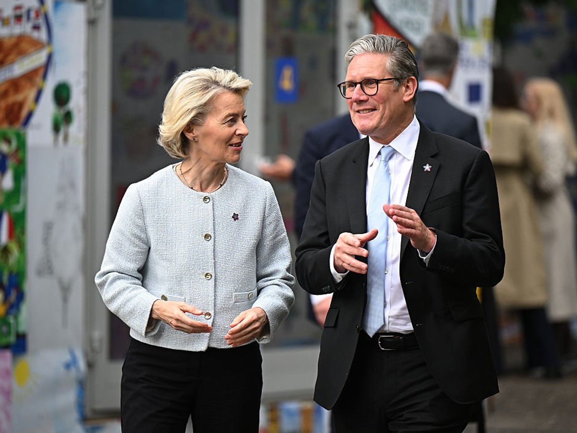 Labour splits as Red Wall MPs urge Keir Starmer to ignore lefties who want Britain back in the EU