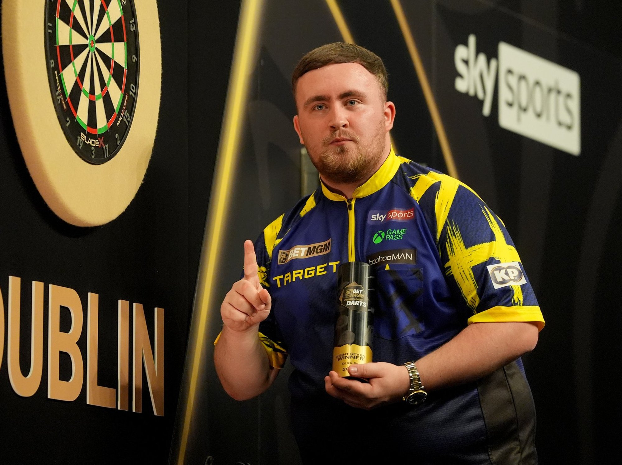 Luke Littler makes honest admission after mounting epic comeback to beat Gerwyn Price in Premier League