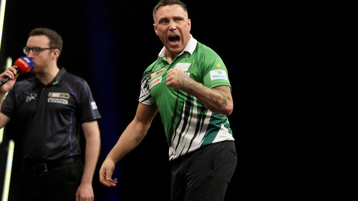 Gerwyn Price sends classy message to Luke Littler after missing out on Premier League night seven win