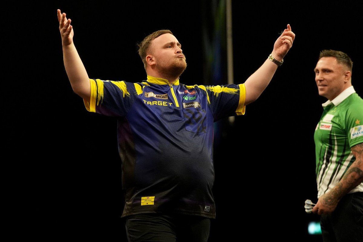 Luke Littler breaks silence on booing darts fans after beating Gerwyn Price in Dublin