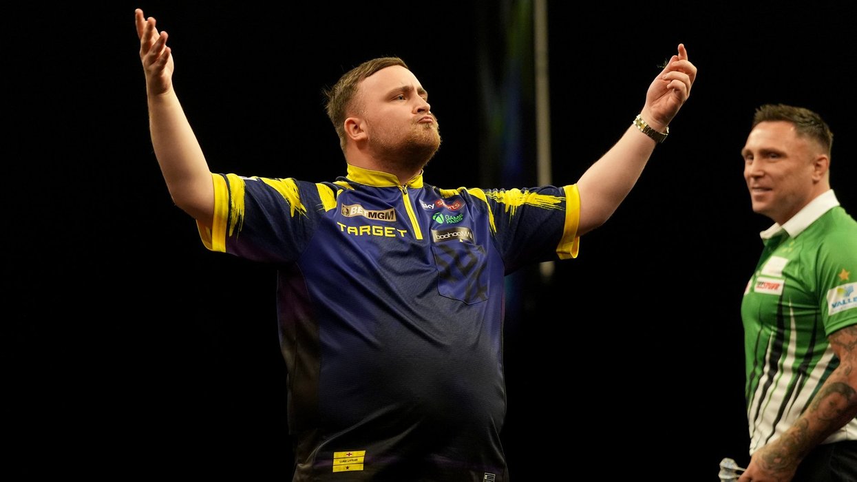 Luke Littler breaks silence on booing darts fans after beating Gerwyn Price in Dublin