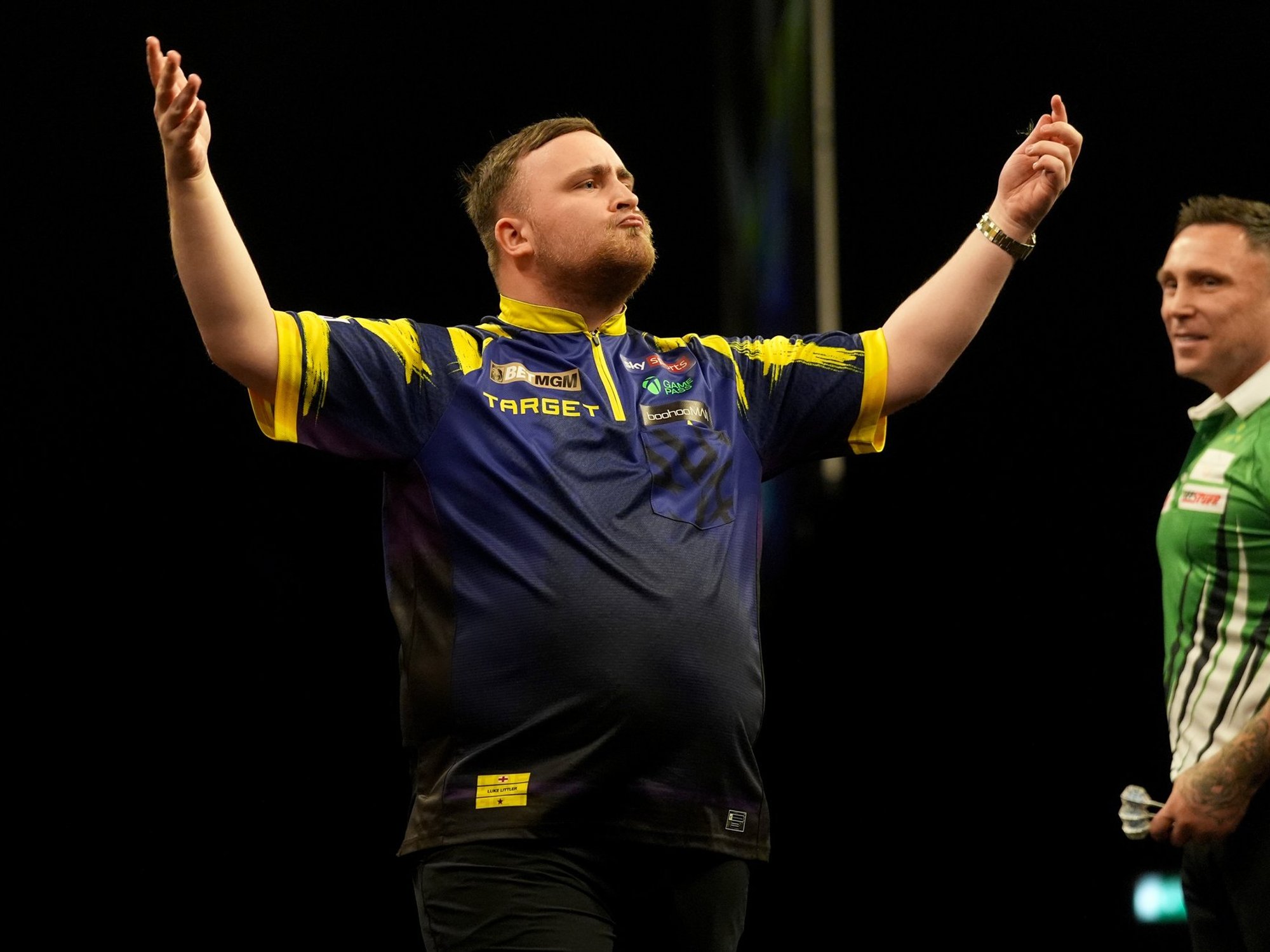 Luke Littler breaks silence on booing darts fans after beating Gerwyn Price in Dublin