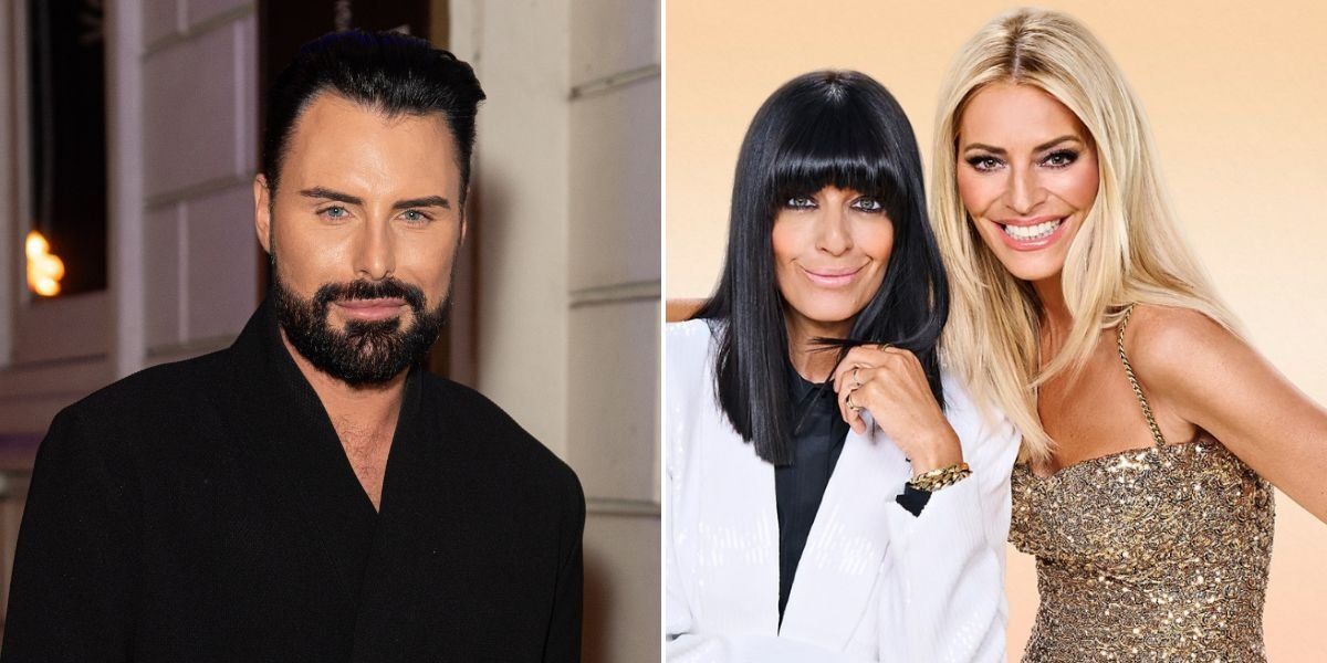Rylan Clark given huge boost to BBC Strictly hosting hopes as bosses take drastic decision amid race to replace Tess Daly and Claudia Winkleman Rylan Clark given huge boost to BBC Strictly hosting hopes as bosses take drastic decision amid race to replace Tess Daly and Claudia Winkleman