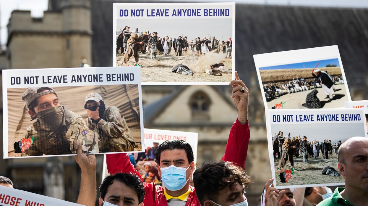 Officials lose track of almost 7,000 resettled Afghans in Britain