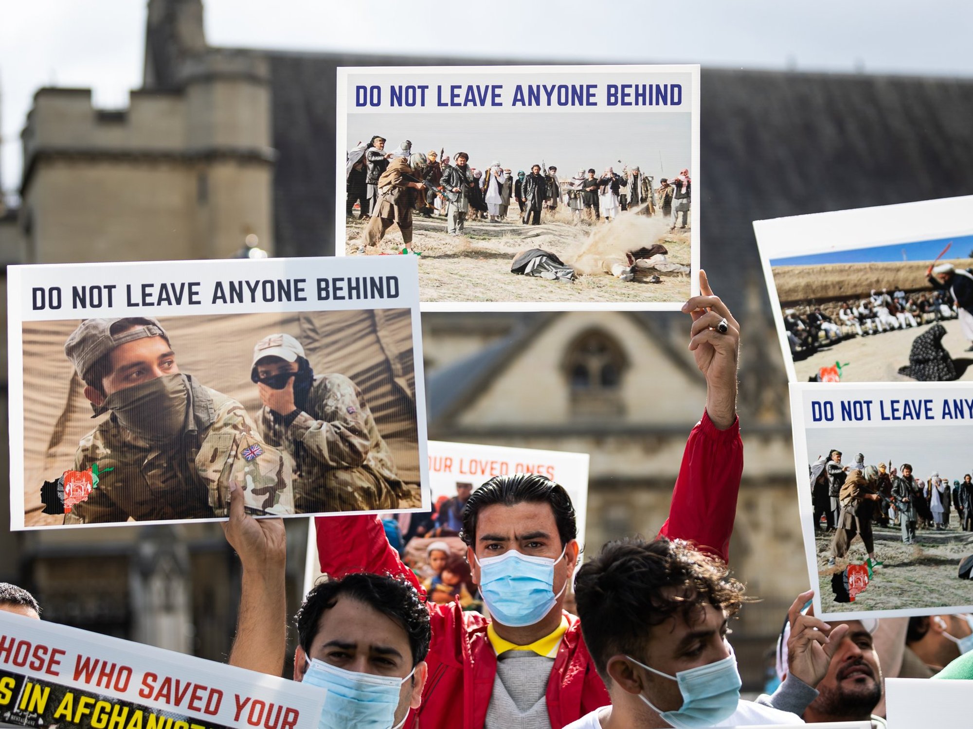 Officials lose track of almost 7,000 resettled Afghans in Britain