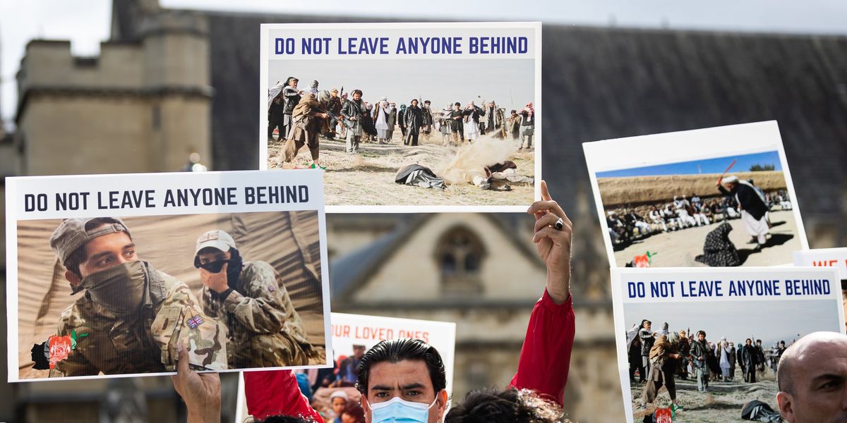 Officials lose track of almost 7,000 resettled Afghans in Britain Officials lose track of almost 7,000 resettled Afghans in Britain