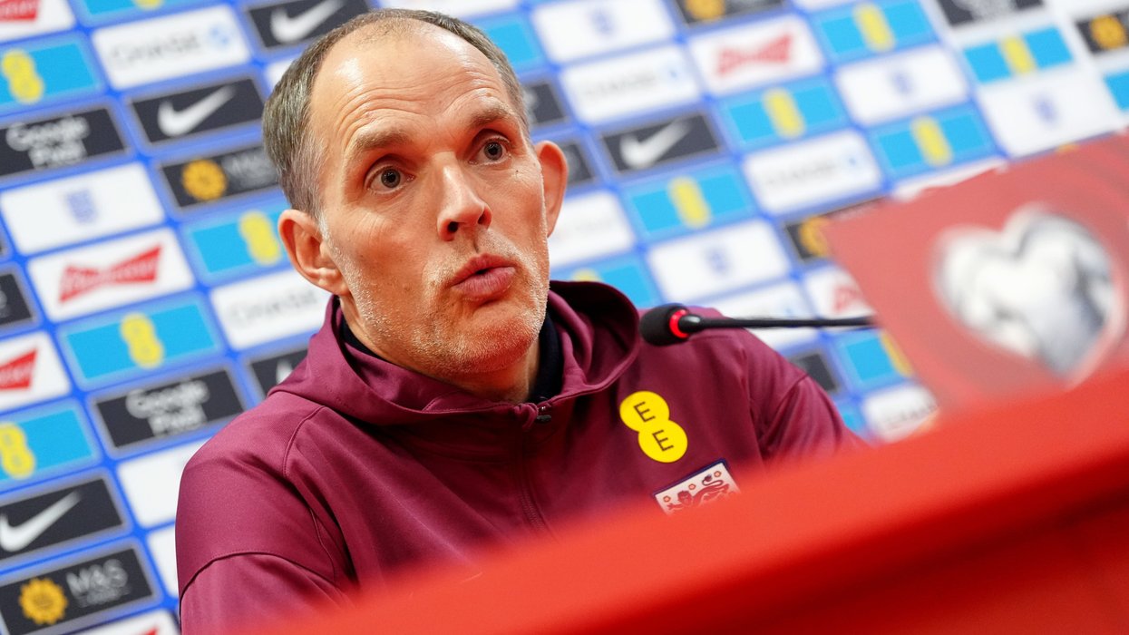 Thomas Tuchel explains decision to name massive 35-man squad as England's World Cup bid creeps closer