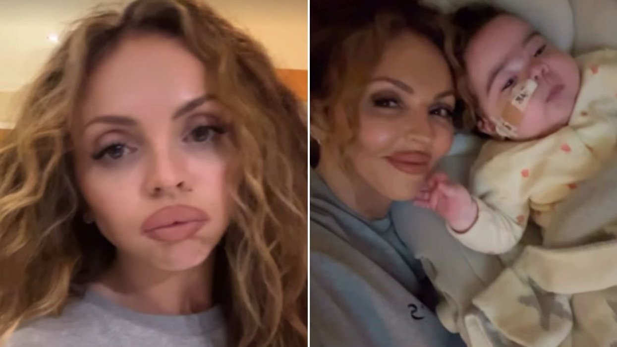Jesy Nelson admits feeling 'sad' as she gives candid new health update of baby twins: 'Another reminder'