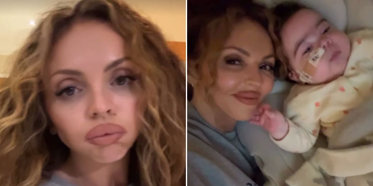Jesy Nelson admits feeling ‘sad’ as she gives candid new health update of baby twins: ‘Another reminder’ Jesy Nelson admits feeling ‘sad’ as she gives candid new health update of baby twins: ‘Another reminder’