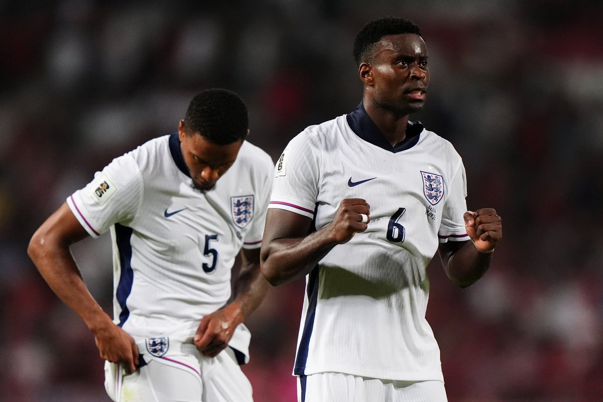 England make blunder while announcing squad for Uruguay and Japan matches