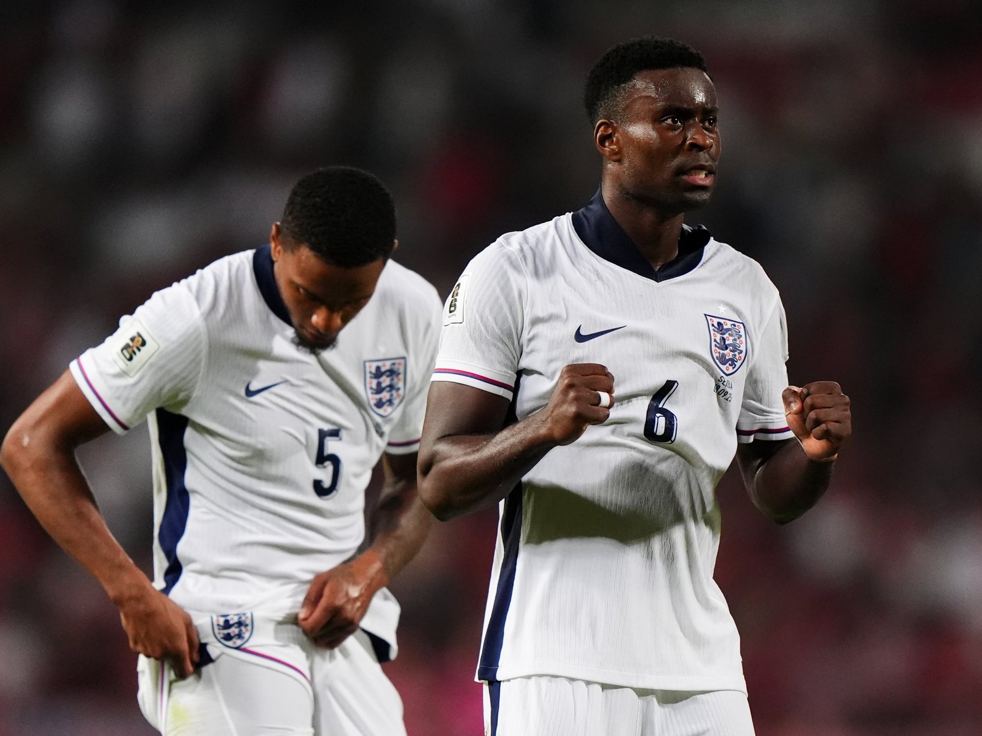 England make blunder while announcing squad for Uruguay and Japan matches