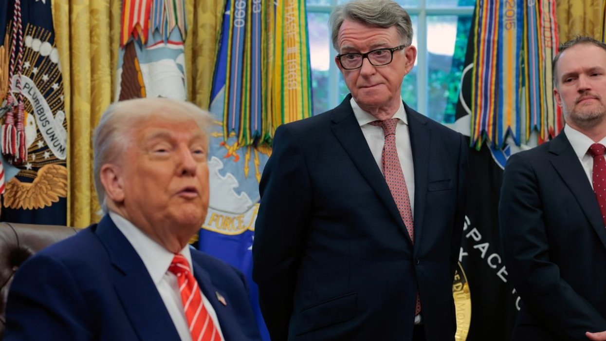 Donald Trump's aides tried to block Keir Starmer from appointing Lord Mandelson