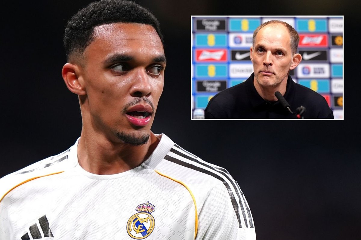 Trent Alexander-Arnold snub explained by England boss Thomas Tuchel with World Cup dream hanging in balance