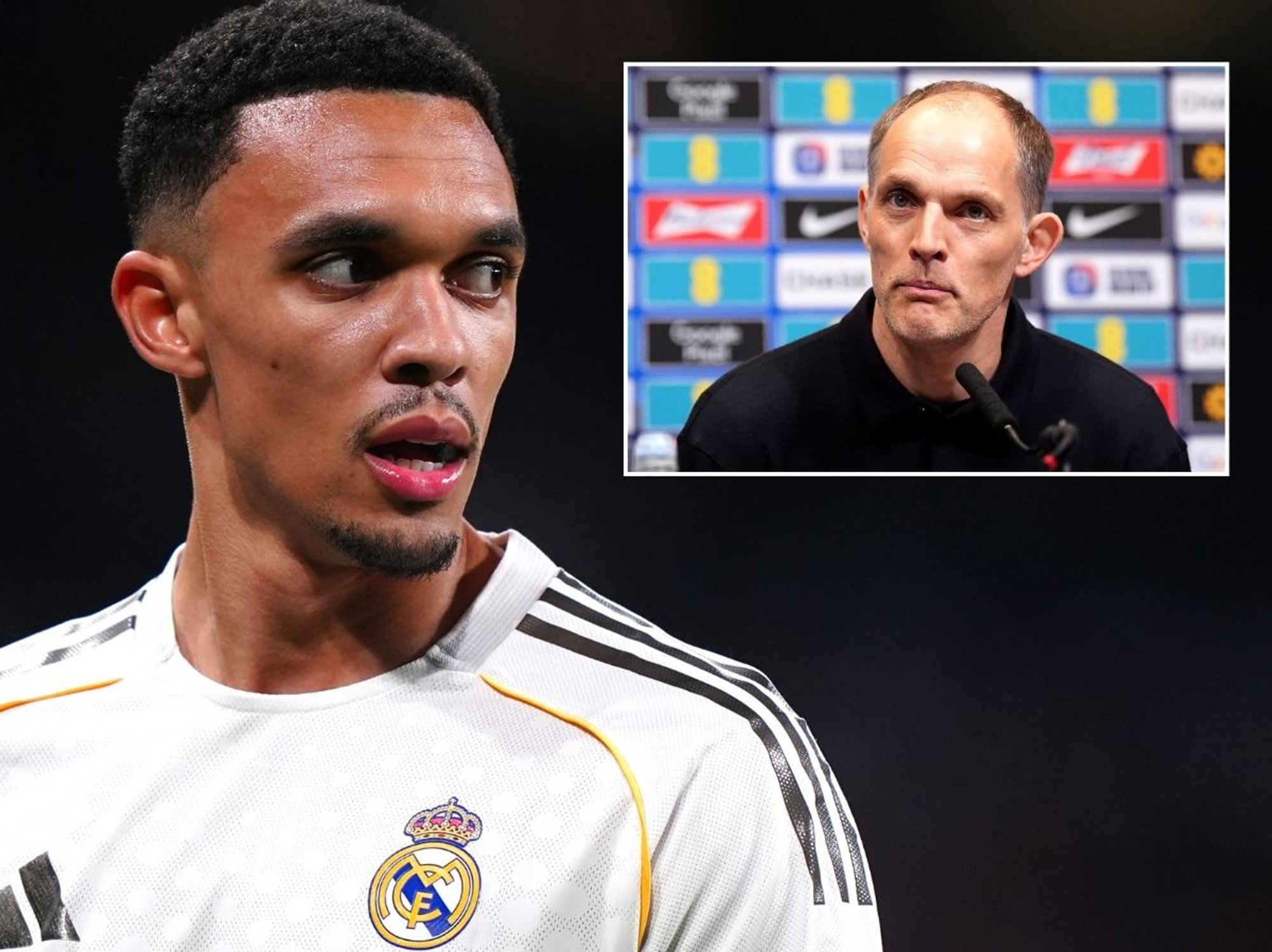 Trent Alexander-Arnold snub explained by England boss Thomas Tuchel with World Cup dream hanging ...