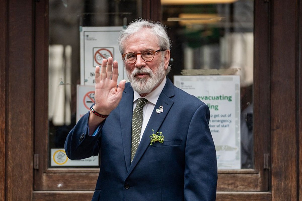 Three IRA bomb victims drop High Court claim against Gerry Adams