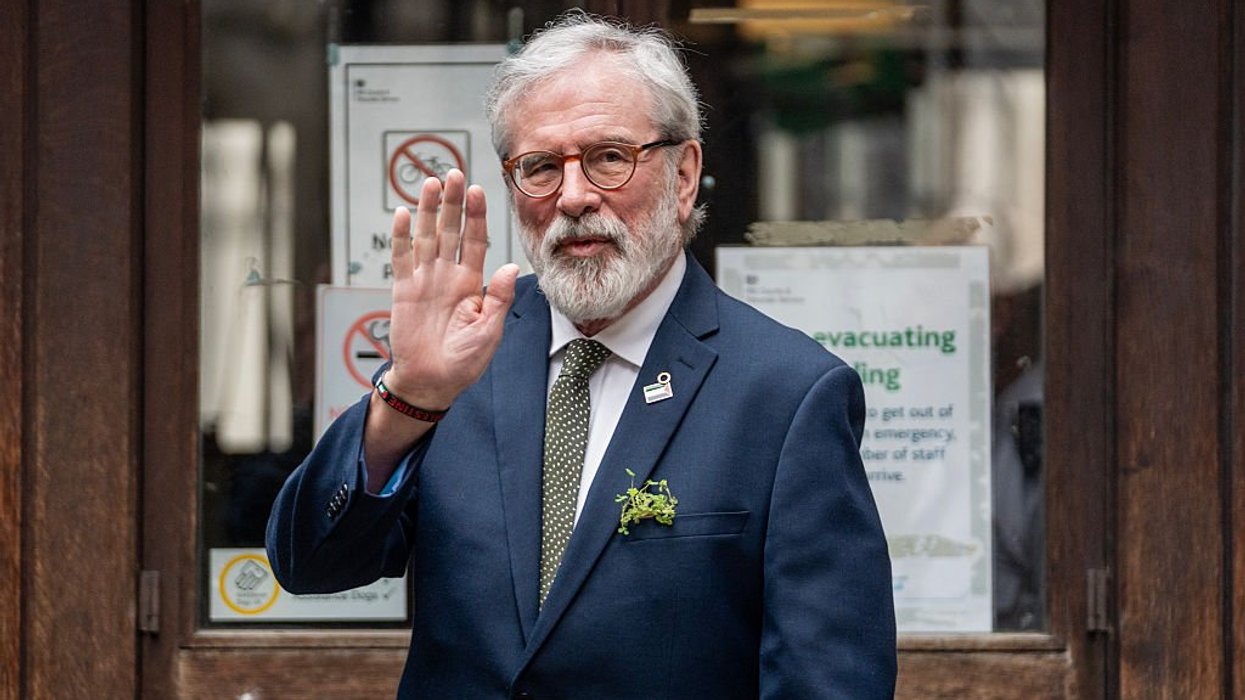 Three IRA bomb victims drop High Court claim against Gerry Adams