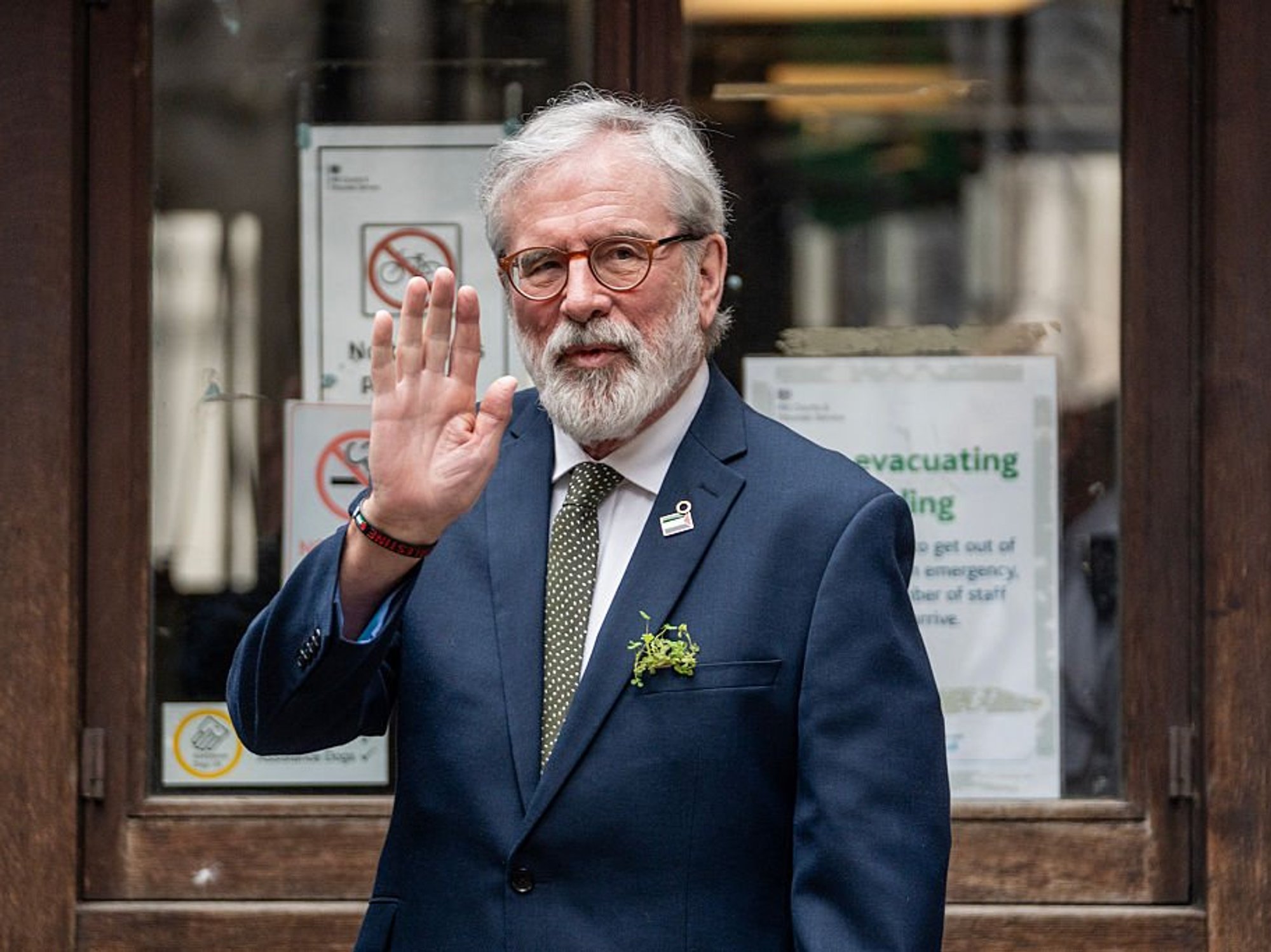 Three IRA bomb victims drop High Court claim against Gerry Adams