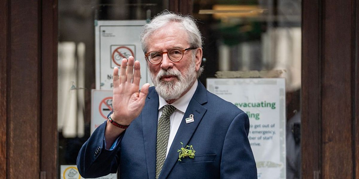 Three IRA bomb victims drop High Court claim against former Sinn Féin president Three IRA bomb victims drop High Court claim against former Sinn Féin president
