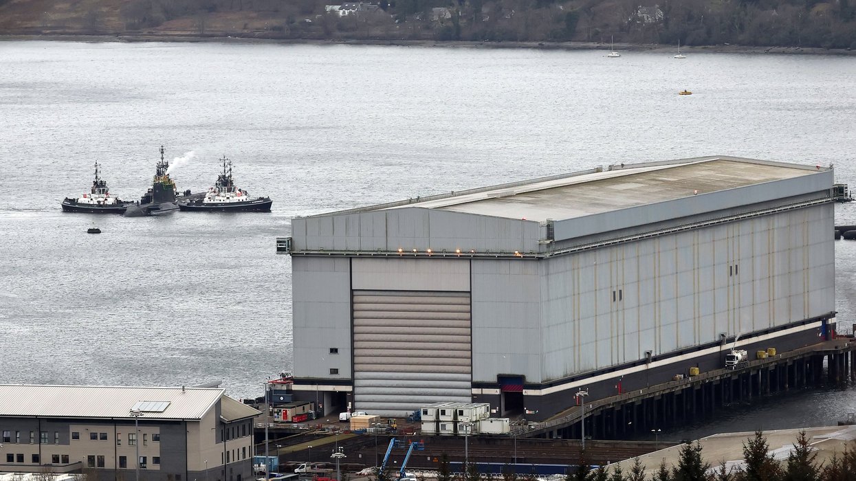 'Iranian spy' arrested after trying to break into British nuclear base