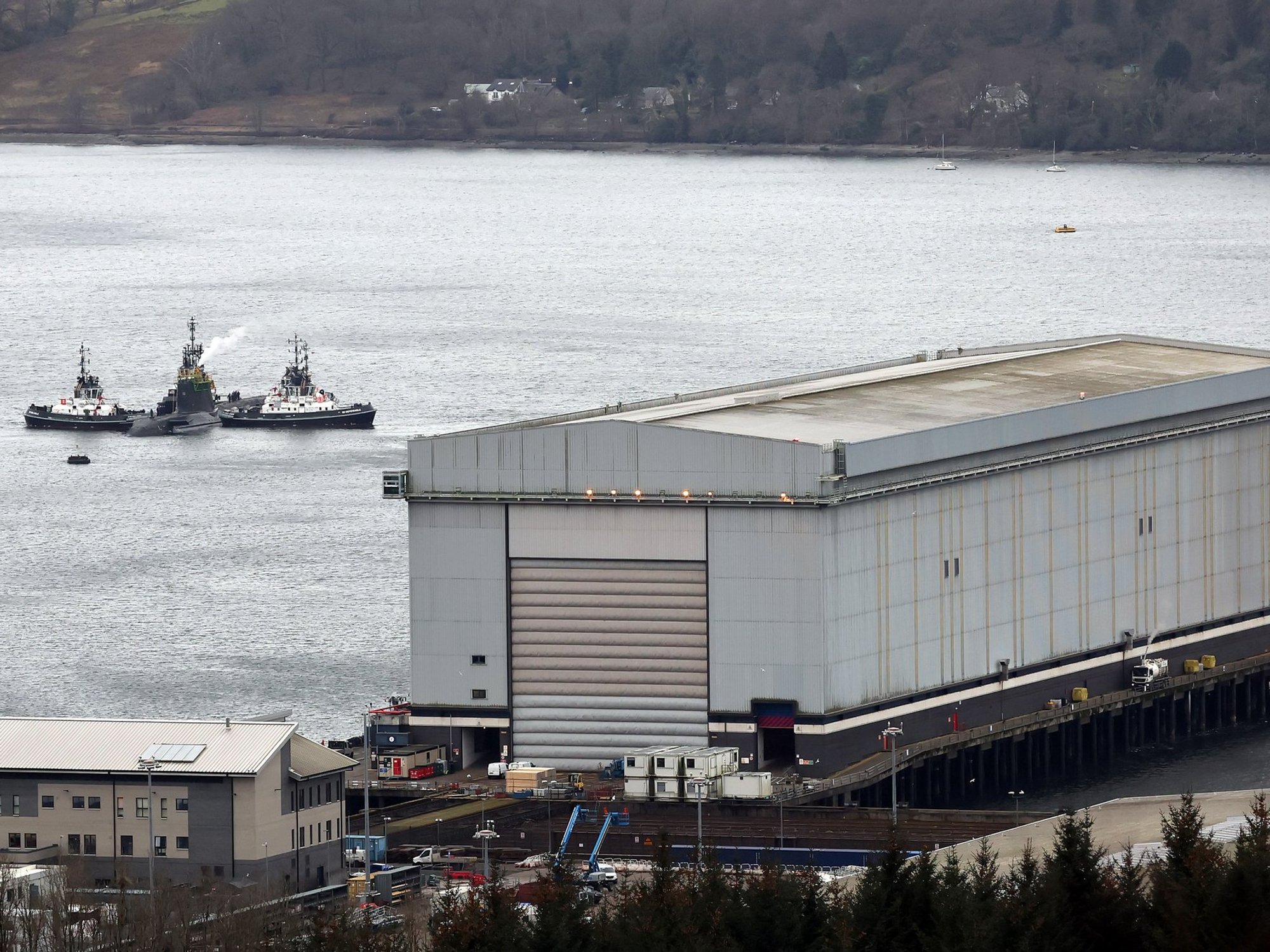 'Iranian spy' arrested after trying to break into British nuclear base