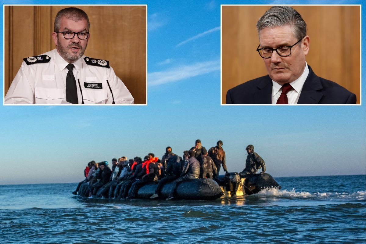 UK border chief quits after failing to tackle small boats crisis under Keir Starmer