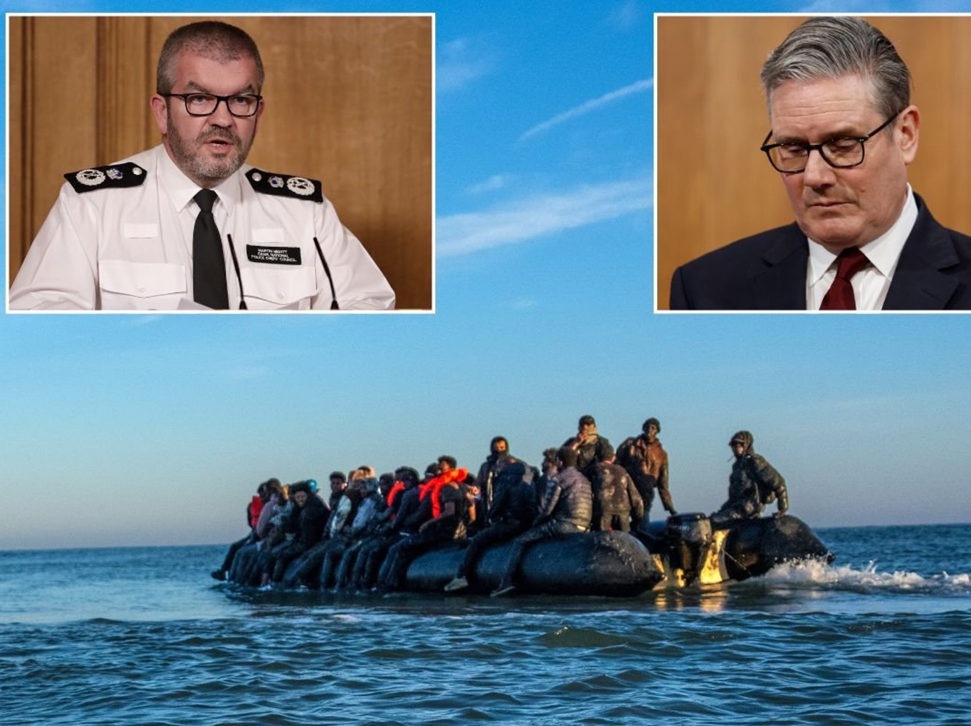 UK border chief quits after failing to tackle small boats crisis under Keir Starmer