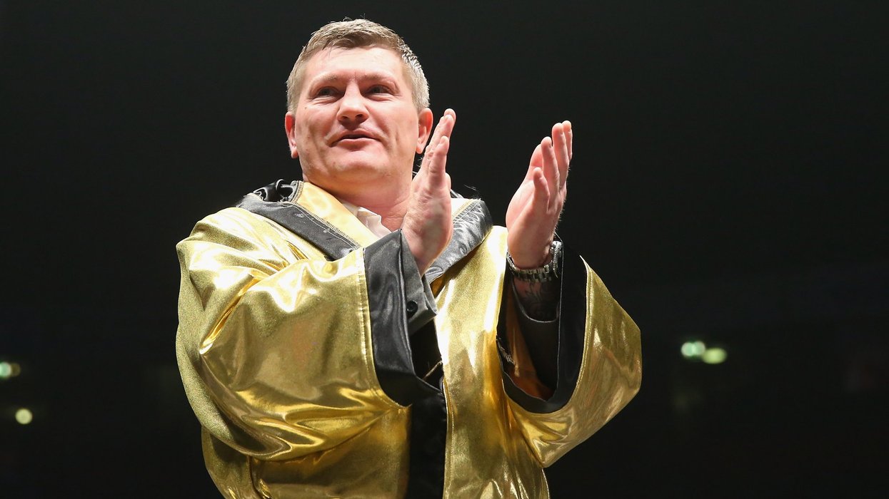 Ricky Hatton packed bags for flight and had planned to see parents before tragic death, son tells inquest