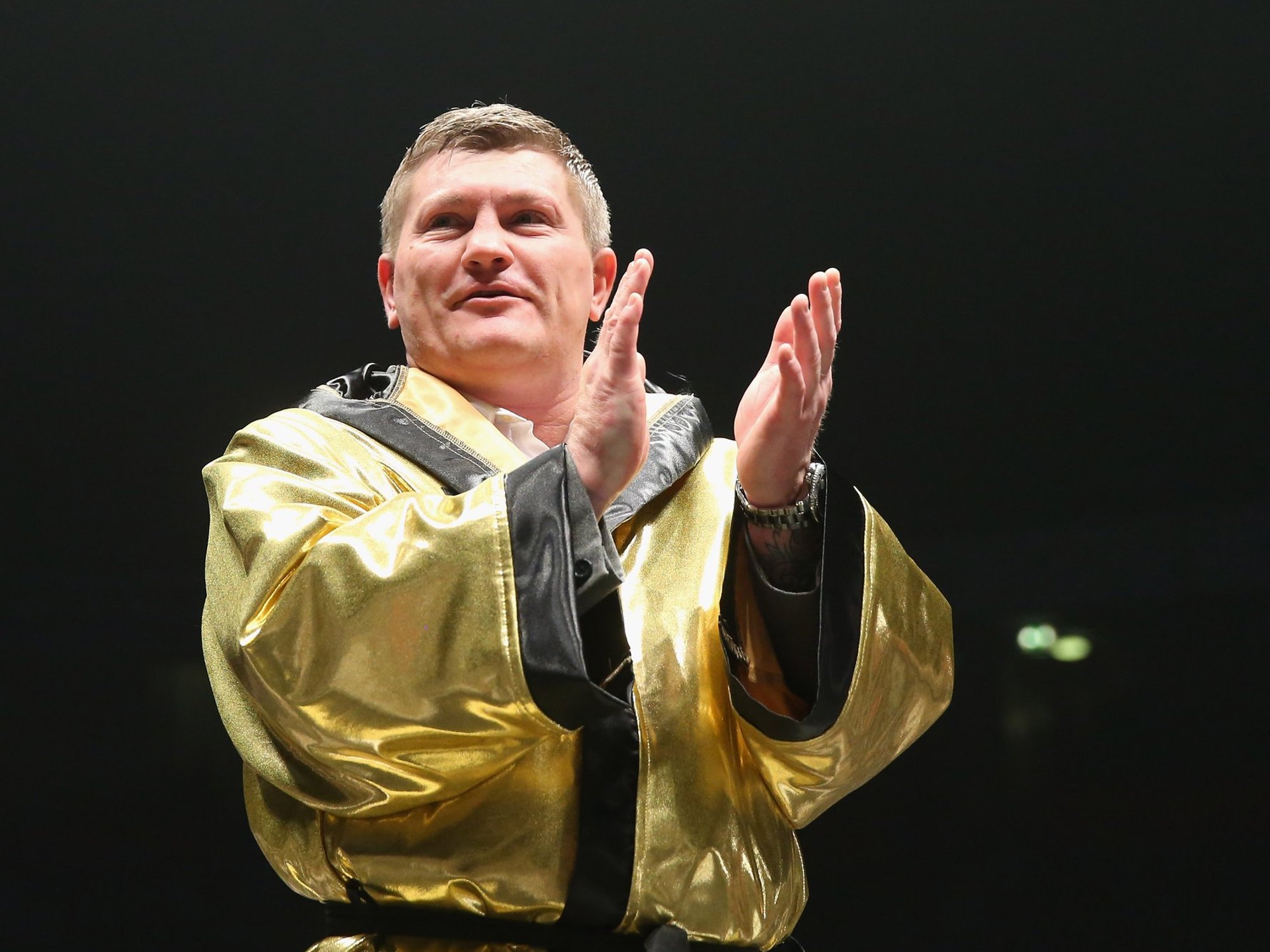 Ricky Hatton packed bags for flight and had planned to see parents before tragic death, son tells inquest