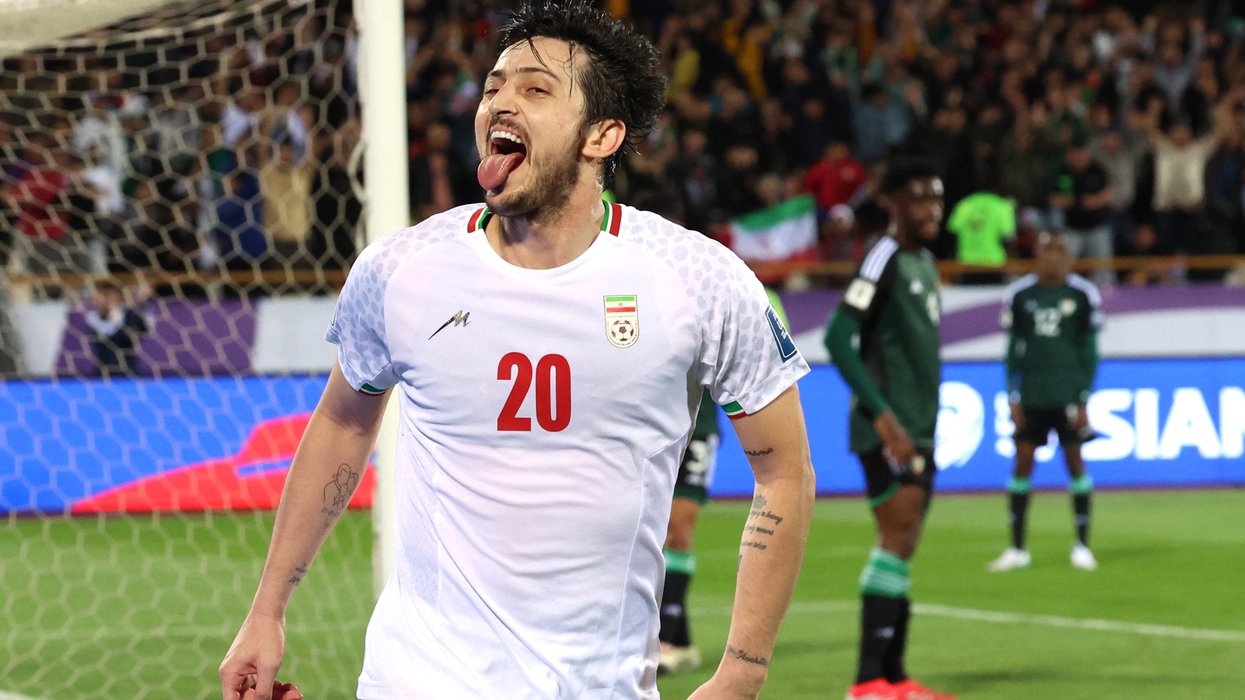 Iran footballer 'banned from national team' for 'disloyalty' after posting picture on social media