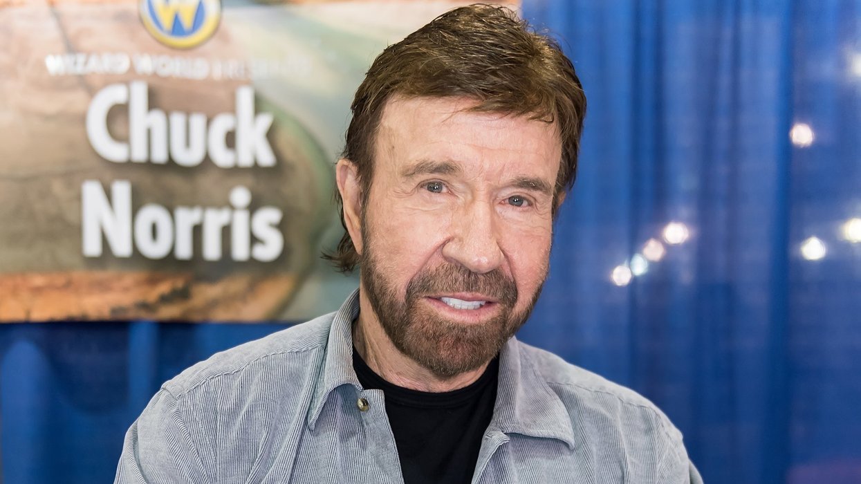 Tributes flood in after death of legendary actor Chuck Norris following medical emergency
