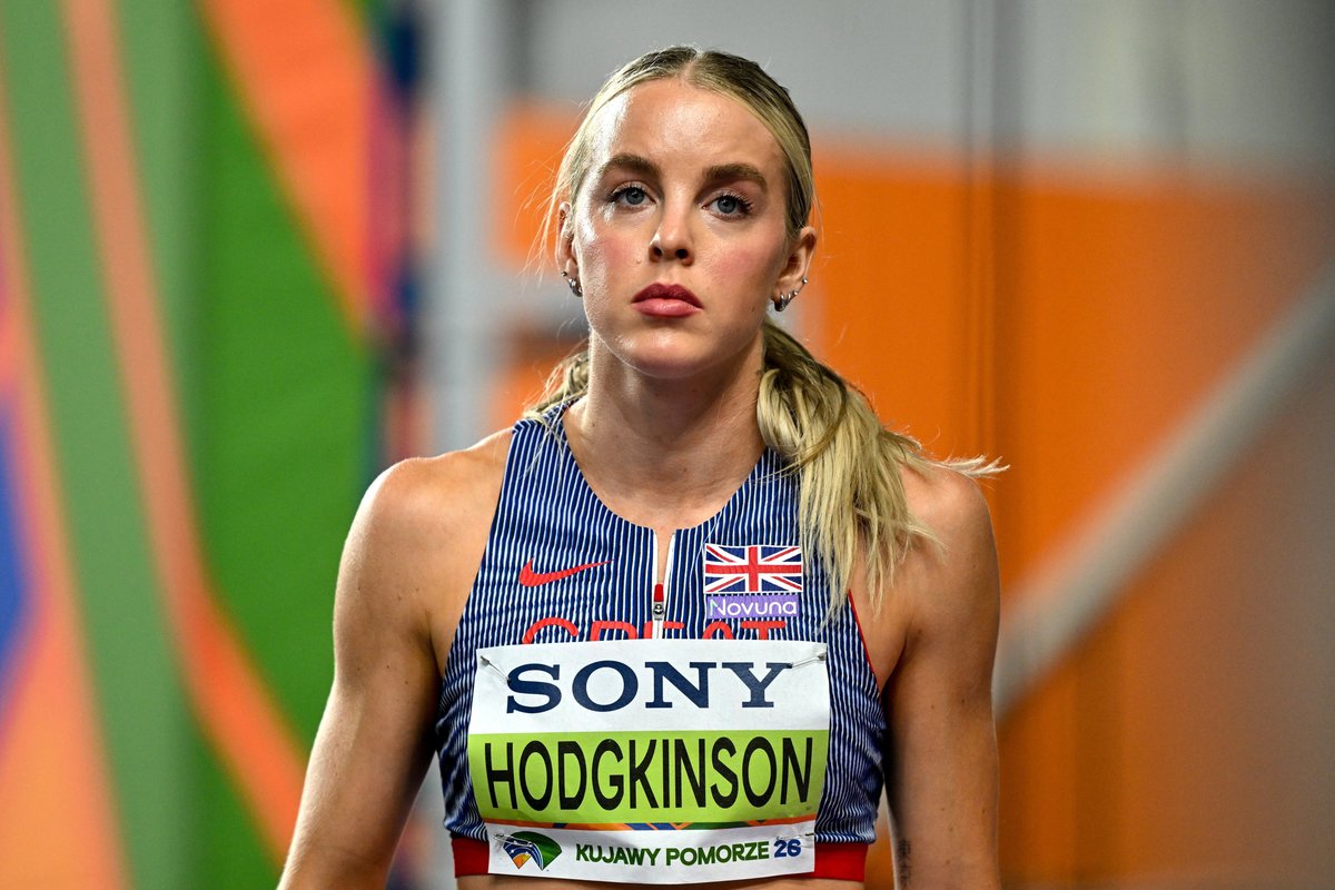 Keely Hodgkinson reveals airport nightmare involving her shoes amid World Indoor Athletics Championships bid
