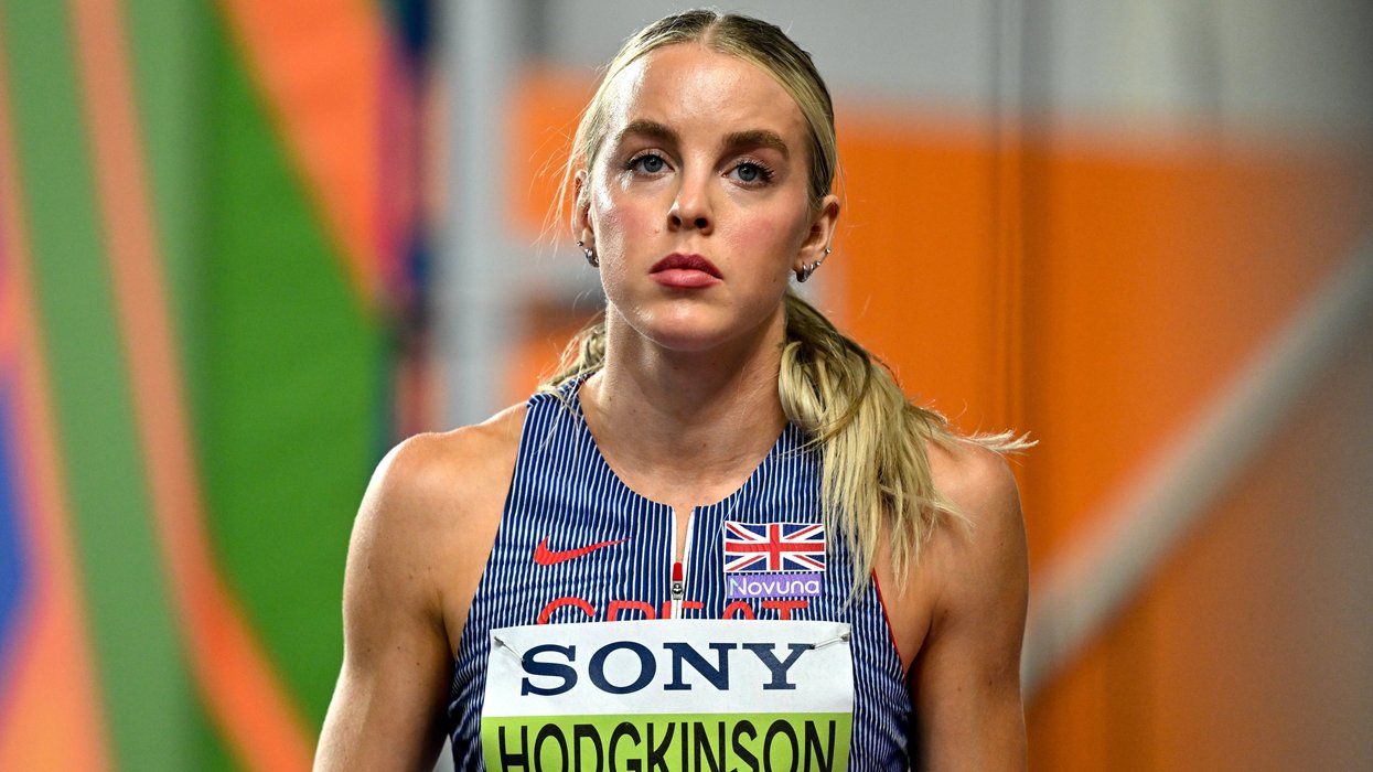 Keely Hodgkinson reveals airport nightmare involving her shoes amid World Indoor Athletics Championships bid