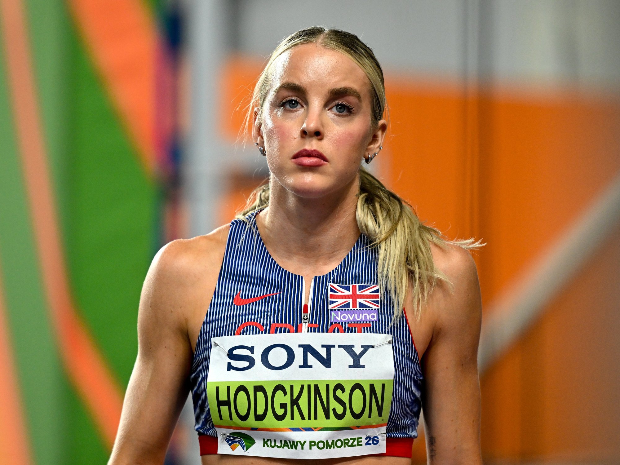 Keely Hodgkinson reveals airport nightmare involving her shoes amid World Indoor Athletics Champi...