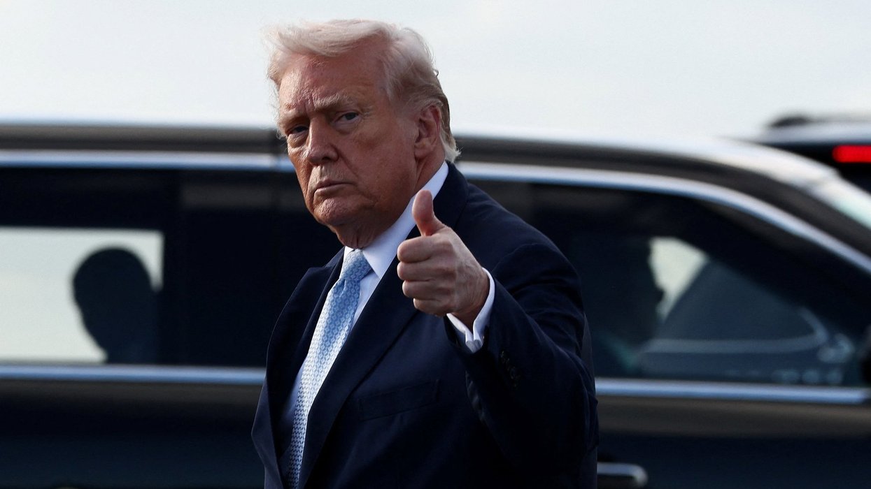 Now Donald Trump LIFTS sanctions on Iranian oil - just days after doing the same to Russia