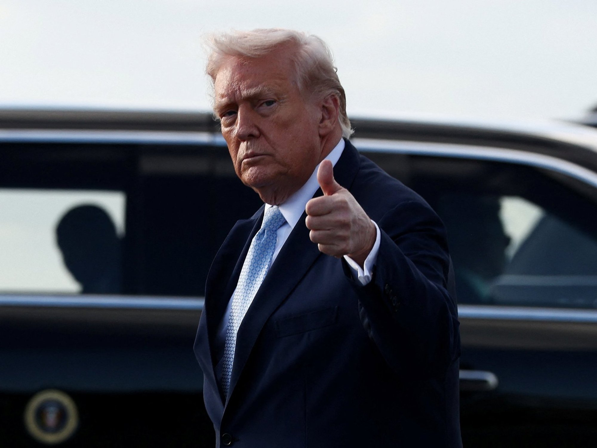 Now Donald Trump LIFTS sanctions on Iranian oil - just days after doing the same to Russia