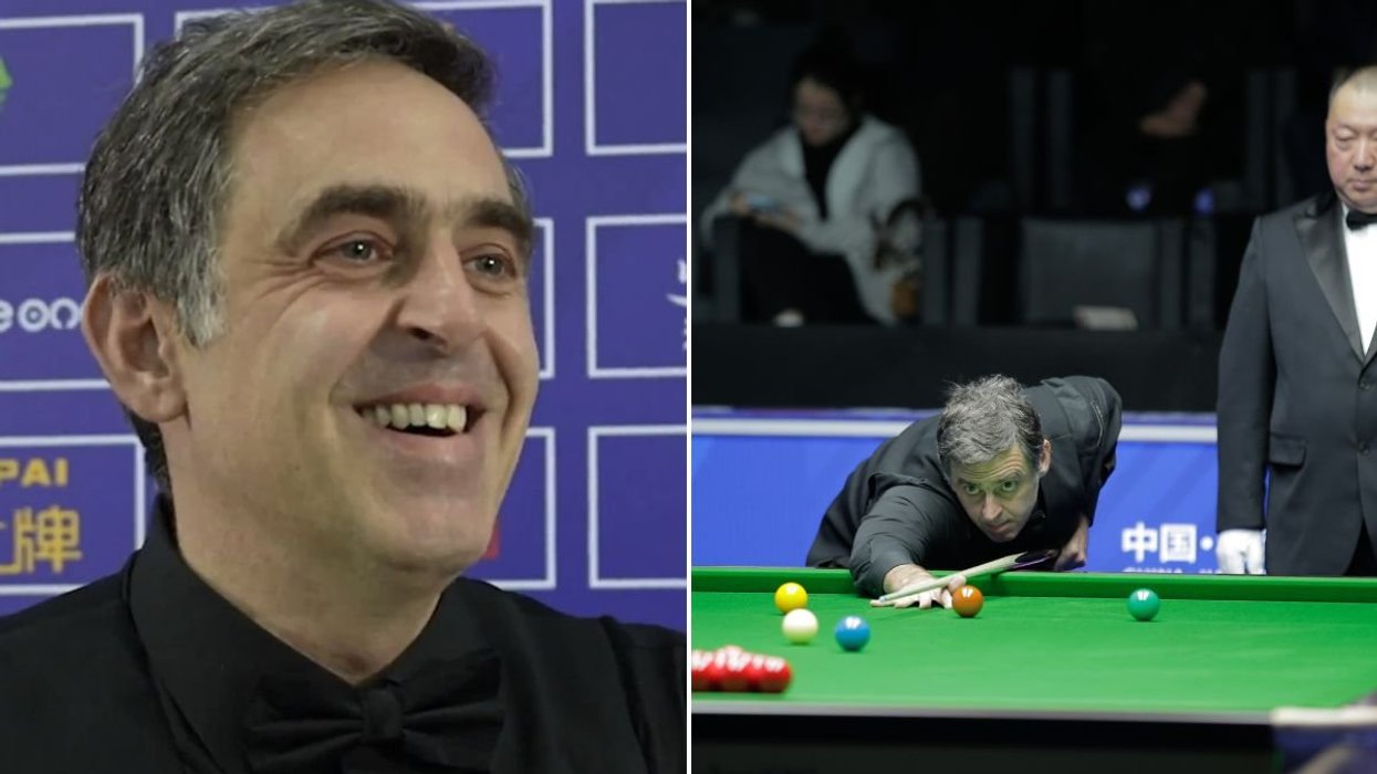 Ronnie O’Sullivan’s cheeky response after cementing snooker legacy further with historic 153 break