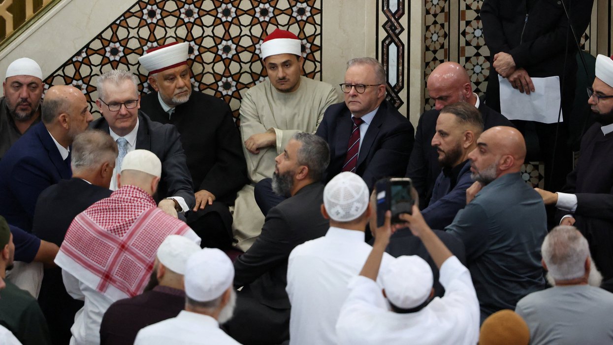 Australian PM declares: 'Diversity is our strength' just hours after being chased out of mosque