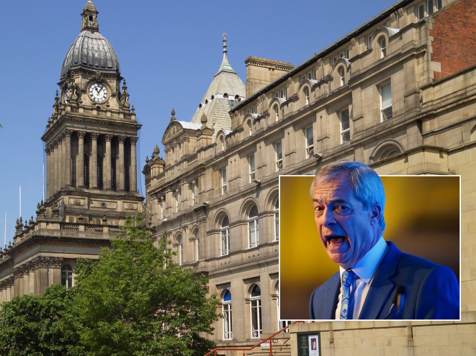 Woke council spends taxpayers cash setting up ‘safe spaces’ ahead of Nigel Farage visiting city