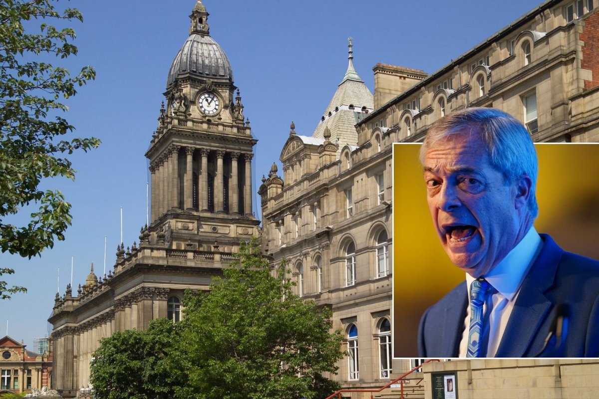 Woke council spends taxpayers cash setting up ‘safe spaces’ ahead of Nigel Farage visiting city