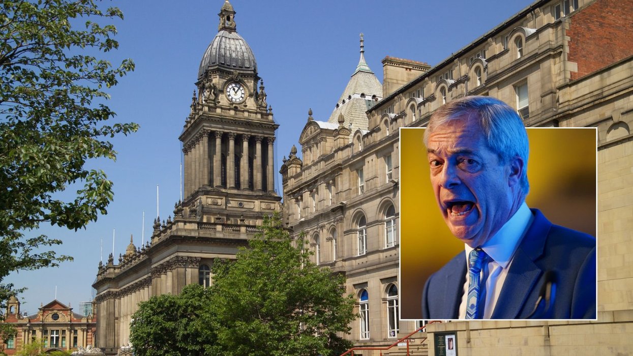 Woke council spends taxpayers cash setting up ‘safe spaces’ ahead of Nigel Farage visiting city