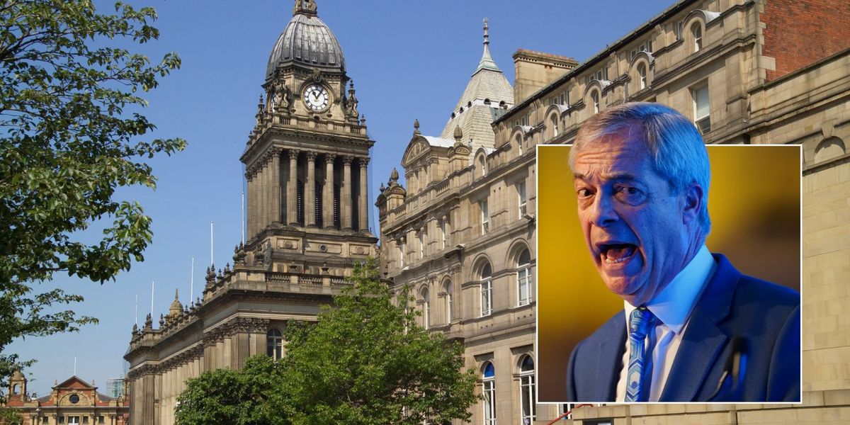 Woke council spends taxpayers cash setting up ‘safe spaces’ ahead of Nigel Farage visiting city Woke council spends taxpayers cash setting up ‘safe spaces’ ahead of Nigel Farage visiting city
