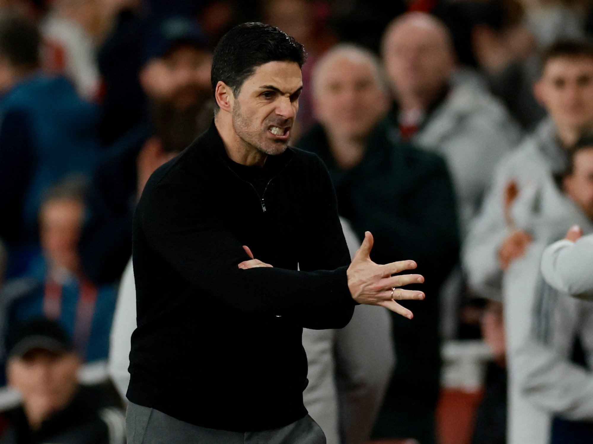 Mikel Arteta tells Arsenal fans to 'attack' Carabao Cup final ahead of Man City showdown