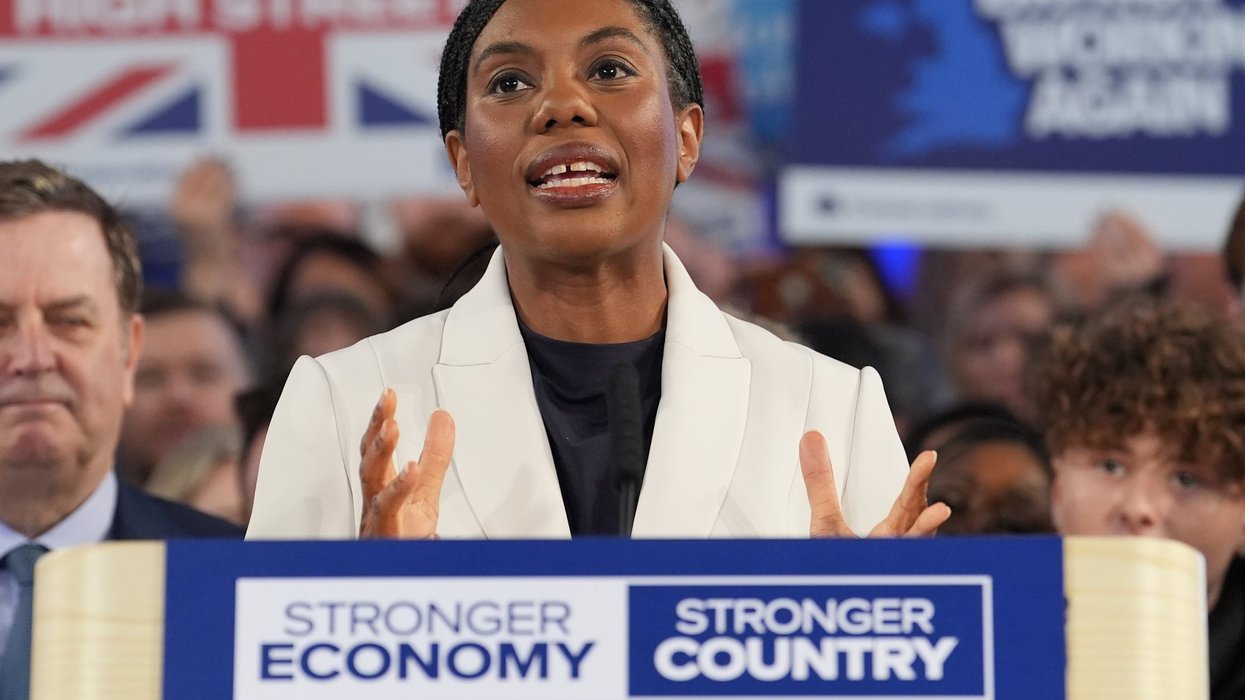 'We are coming back!' Kemi Badenoch launches local election campaign with promise to 'get Britain working'