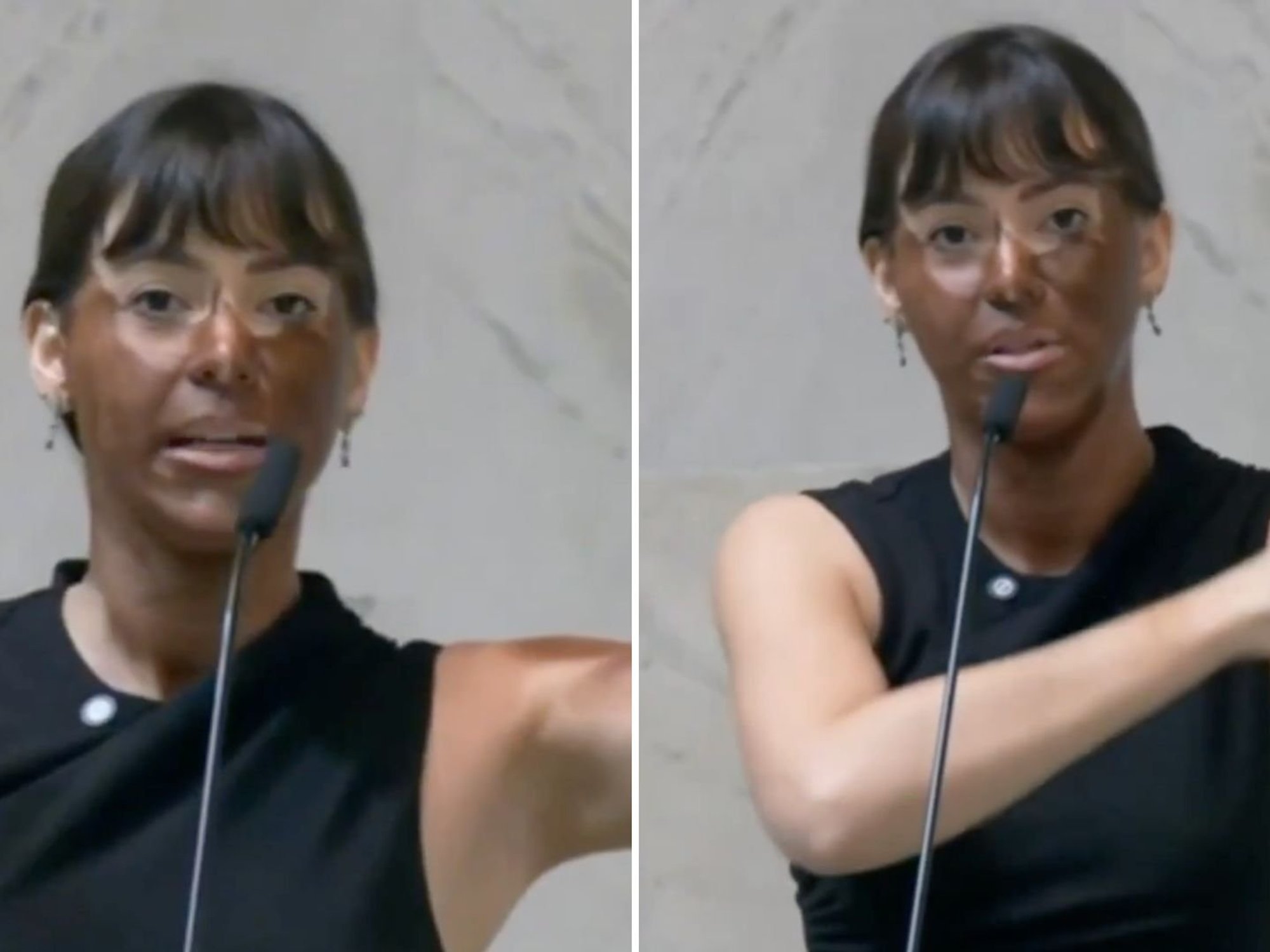 Brazilian politician applies blackface and declares: 'Am I black now? I identify as black' in sho...