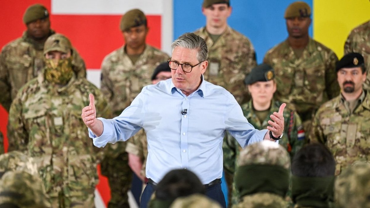 POLL: As the IDF warns that Iran's missiles could reach London, has Labour done enough to ensure Britain's security? YOU DECIDE