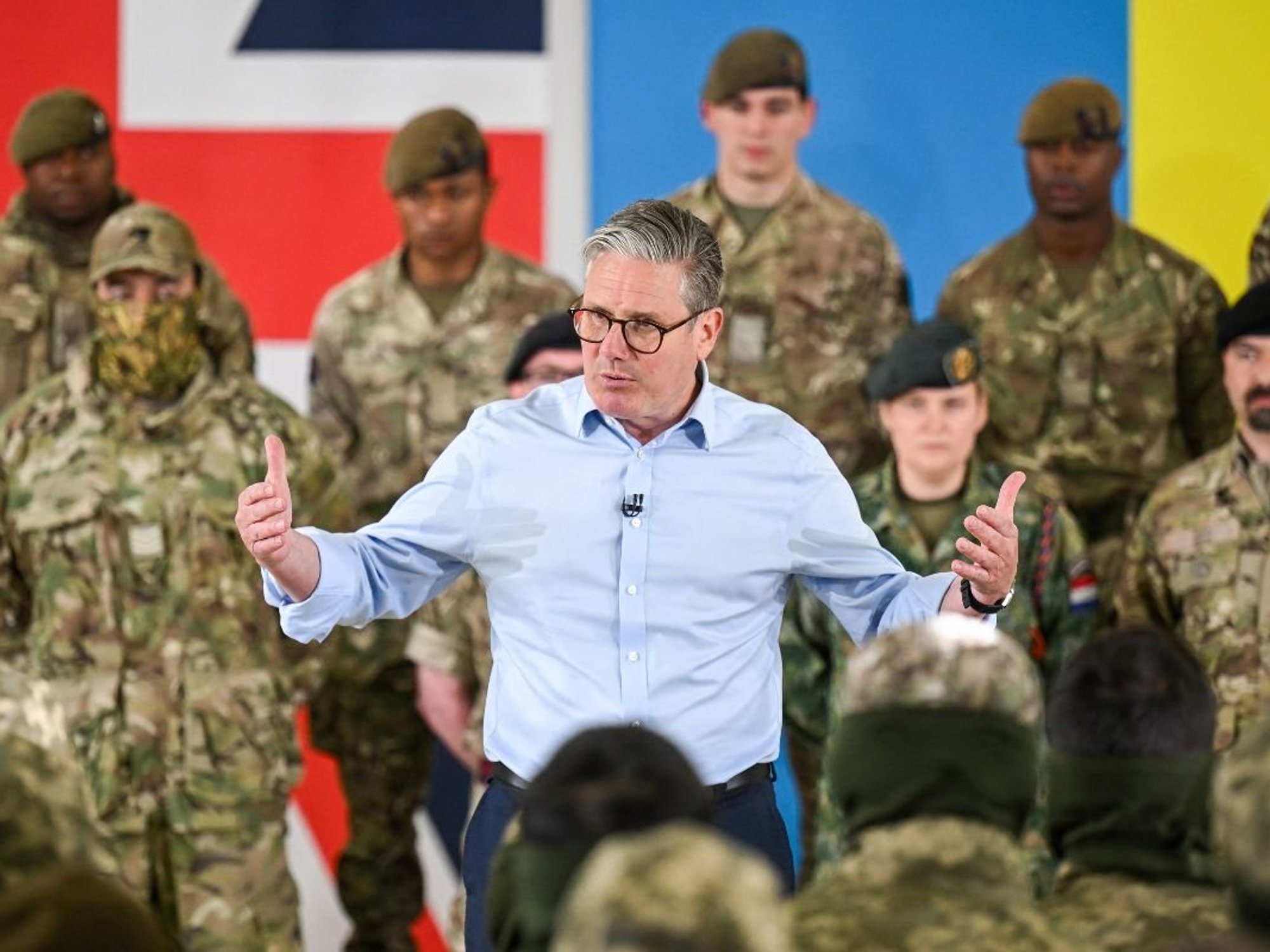 POLL: As the IDF warns that Iran's missiles could reach London, has Labour done enough to ensure ...