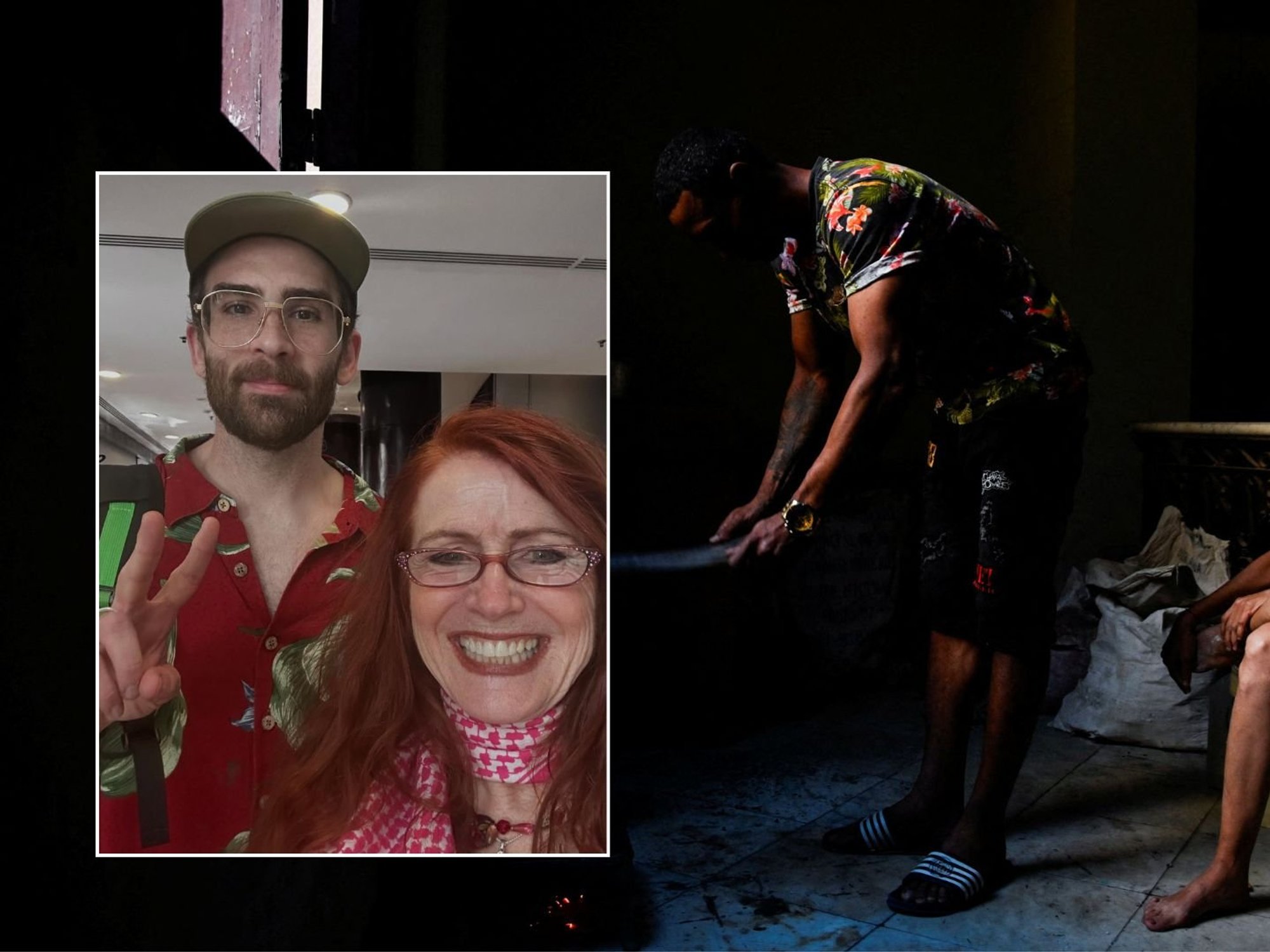 Activists on Cuba 'aid mission' enjoy electricity in five-star hotel while country plunged into blackouts